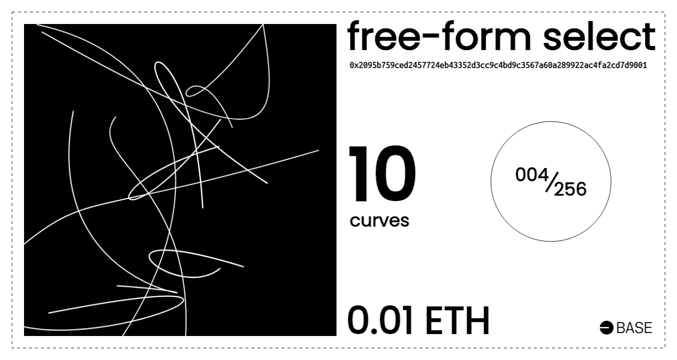 free-form select